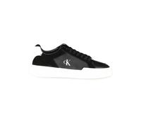 Calvin Klein Nero Leder Herren Sneaker EU40