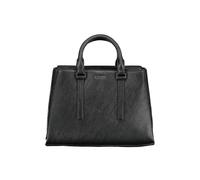 Calvin Klein Nero Polyester Damen Handtasche Schwarz