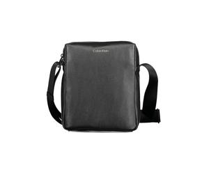 Calvin Klein Nero Polyester Herren Umhängetasche Einheitsgröße