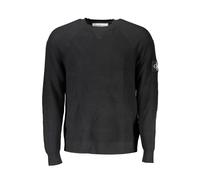 Calvin Klein Nero Wolle Herren Pullover 2XL
