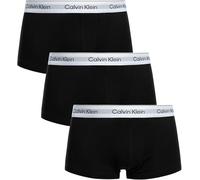 Calvin Klein Niedrig sitzende Slip - Icon Cotton Stretch - Schwarz - 3er Pack - 3XL