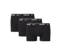 Nike Herren Everyday Cotton Stretch Trunks 3Pk, Obsidian/Game Royal/Black, XL