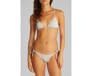Calvin Klein Non Fixed Triangle-r Chalk Größe: XL | Bikinis Outlet | Damen
