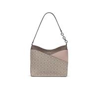 Calvin Klein Nova Chain Hobo Umhängetasche für Damen, Vanille/Khaki/Blütenblatt/Amlond/Taupe, Einheitsgröße