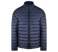 Calvin Klein Nylon Herren-Steppmantel, Marineblau M