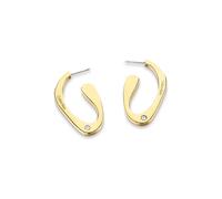 Calvin Klein Harmonious Connection Ohrringe Rostfreier Stahl 35000688 - Damen - Stainless Steel