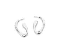 Calvin Klein 35000689 Ohrringe One Size Silver