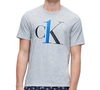Calvin Klein One Graphic T-Shirt S/S Crew Neck Grey Heather - S