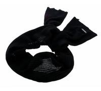 Calvin Klein Organic Ribs Scarf CK Black