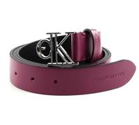 Calvin Klein Outline Mono Plaque Belt 30MM W75 Dark Clove