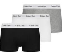 Calvin Klein Low Boxershorts grau/weiß/schwarz(3er-Pack) - L