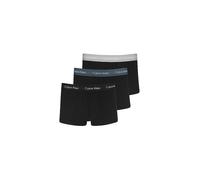 CALVIN KLEIN Pants 3-er Pkg black schwarz | XL