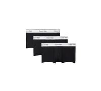 Calvin Klein Icon Cotton Stretch Boxershorts schwarz rein weiß (3 Stück) - M