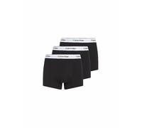 Calvin Klein Icon Cotton Stretch Boxershorts schwarz weiß (3er Pack) - M