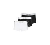 Calvin Klein Icon Cotton Stretch Boxershorts schwarz Eclipse weiß (3 Stück) - M