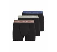 CALVIN KLEIN Pants 3er Pkg black schwarz | M