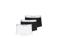 Calvin Klein Lv00nb4389 Trunk Low Rise Boxershorts 3 Einheiten