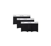 Calvin Klein Low Rise Trunk 3er-Pack LV00NB4389 Icon Cotton Stretch Schwarz XL
