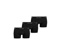 Calvin Klein Herren Boxershorts, 3er Pack - Trunks, Icon Stretch, Logobund Schwarz XL