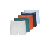 CALVIN KLEIN Pants 5er Pkg multi hellgrau | S