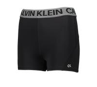 Calvin Klein Performance Short Damen Schwarz F001 L schwarz