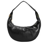 Calvin Klein Pinched Soft Crescent - Schultertasche L 35 cm (schwarz)