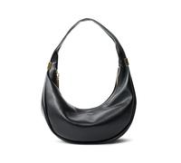 Calvin Klein PINCHED SOFT CRESCENT SM Damen Tasche, Schwarz, Einheitsgröße
