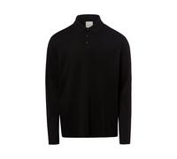 Calvin Klein Poloshirt Herren Baumwolle (100%) schwarz, L