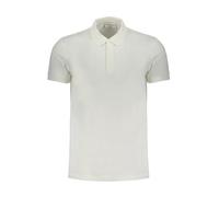 Calvin Klein Poloshirt Kurzarm Regular Fit Druck Logo 3 Knöp - Größe: 2XL