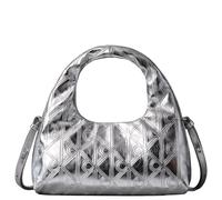 Calvin Klein Puffy Mini Bag - Umhängetasche 26 cm (silver metallic)