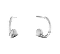 Ohrring-Set CALVIN KLEIN "CK Pure Essentials", edelstahlfarben, kristallweiß, kristallweiß, Ohrringe, Damen, Edelstahl, mit Glasstein (11653452-0) edelstahlfarben, kristallweiß, kristallweiß