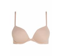 CALVIN KLEIN Push Up BH black beige | 34A