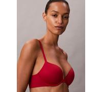 Calvin Klein Push-up-BH Damen rot, 80C