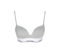 CALVIN KLEIN Push Up BH grey hellgrau | 34C