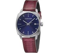 Calvin Klein Quarzuhr Damen blau, ONE SIZE