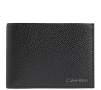 Calvin Klein Herren Geldbeutel Warmth Bifold Klein, Schwarz (Ck Black), Einheitsgröße
