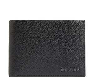 Calvin Klein Querbörse Herren Warmth Bifold 5 CC with Coin black