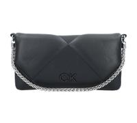 Calvin Klein Quilt Clutch Tasche 20 cm black