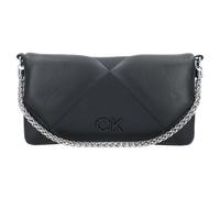 Calvin Klein Quilt Clutch Tasche 20 cm black