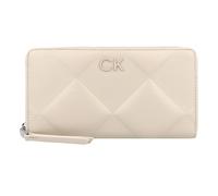 Calvin Klein Quilt Geldbörse 19 cm stoney beige