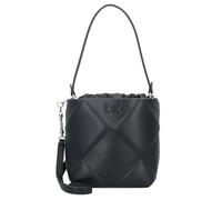 Calvin Klein Quilt Mini Bag Schultertasche 18 cm black