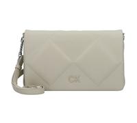Calvin Klein Quilt Umhängetasche 27.5 cm beige