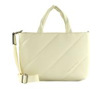 Calvin Klein Quilted Micro EW Tote 22 Papyrus