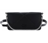 Calvin Klein Quilty Crossbody Bumbag CK Black
