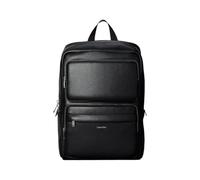 Calvin Klein Raised Double Pocket Backpack Black