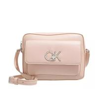 Calvin Klein Re-Lock Camera Bag With Flap Spring Rose