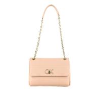 Calvin Klein Re-Lock Conv Crossbody Quilt Spring Rose