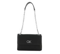 Calvin Klein Re-Lock Convertible Shoulder Bag Jacquard Black Jacquard Mono