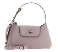 Calvin Klein Re-Lock Handtasche 20 cm shadow gray