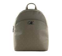 Calvin Klein Re-Lock Dome Backpack Mono Cinder Monogram Pu